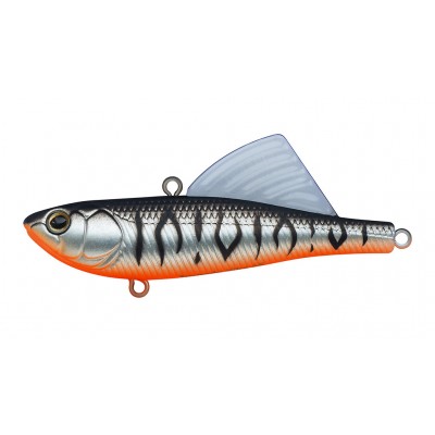 Воблер Раттлин Strike Pro Tornado Vibe 65, 65 мм, 14,5 гр, Тонущий, цвет: A243ES Grey Shadow Mat Tiger, (EG-204A-UV#A243ES)