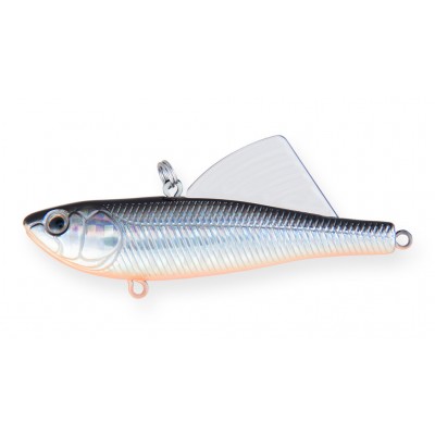 Воблер Раттлин Strike Pro Tornado Vibe 65, 65 мм, 14,5 гр, Тонущий, цвет: A70-713 Black Silver OB, (EG-204A-UV#A70-713)