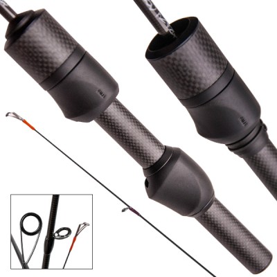 Спиннинг Nano One Carbon NSRC612XULS