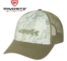 Кепка Favorite Big Fish 58 Olive Green