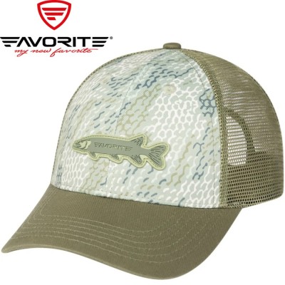 Кепка Favorite Big Fish 58 Olive Green