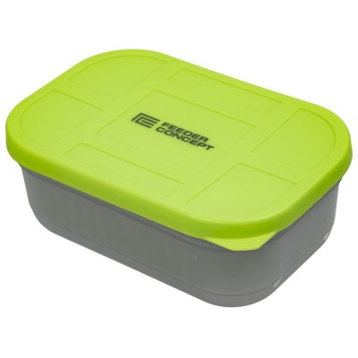 Коробка рыболовная для прикормки и насадки с крышкой FC FEEDER BAIT BOX 170х115х65