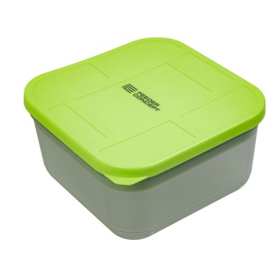 Коробка рыболовная для прикормки и насадки с крышкой FC FEEDER BAIT BOX 170х170х95