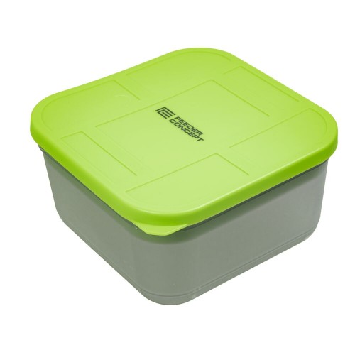 Коробка рыболовная для прикормки и насадки с крышкой FC FEEDER BAIT BOX 170х170х95
