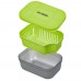 Коробка рыболовная для прикормки с вентилируемой крышкой и лотком FC FEEDER BAIT BOX 170х115х65