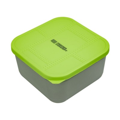 Коробка рыболовная для прикормки с вентилируемой крышкой и лотком FC FEEDER BAIT BOX 170х170х95