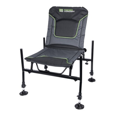Кресло рыболовное фидерное Feeder Concept SIMPLE, нога 25мм
