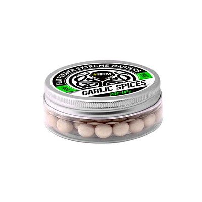 Плавающие бойлы FFEM Pop-Up Garlic Spices/Чеснок и Специи 10mm