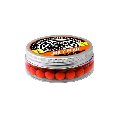 Плавающие бойлы FFEM Pop-Up Juicy Pear/Кислая груша 10mm