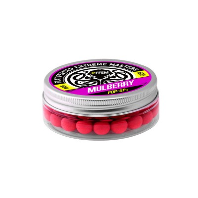 Плавающие бойлы FFEM Pop-Up Мulberry Florentine/Шелковица 10mm