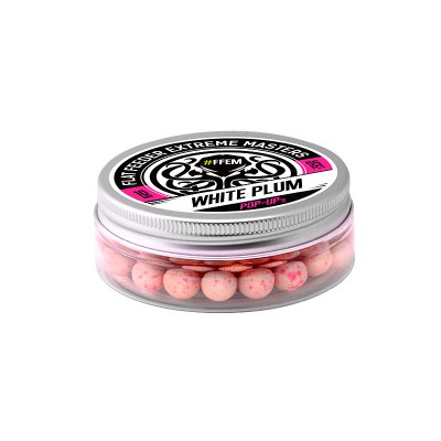 Плавающие бойлы FFEM Pop-Up White Plum/Белая Слива 10mm
