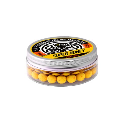Плавающие бойлы FFEM Pop-Up Super Honey/Супер Мед 10mm