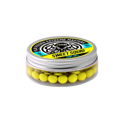 Плавающие бойлы FFEM Pop-Up Sweet Squid/Сладкий кальмар 10mm