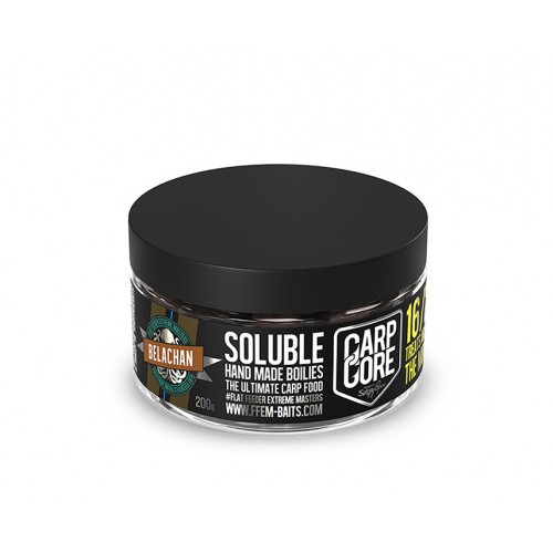 Насадочные пылящие бойлы FFEM Super Soluble Boilies HNV-Belachan/Белачан 16/20 mm