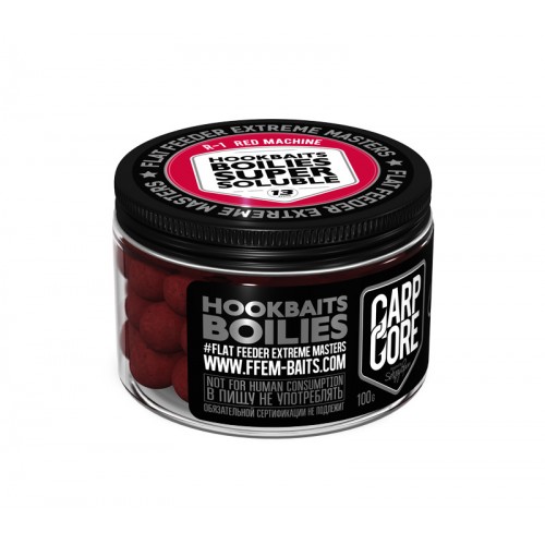 Бойлы пылящие насадочные FFEM Super Soluble HNV Boilies R1/Фрукты 13mm