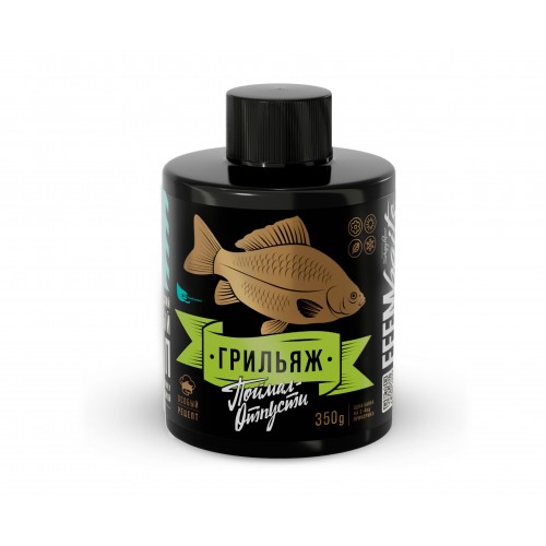 Сироп инвертный FFEM Поймал – Отпусти Грильяж 350g