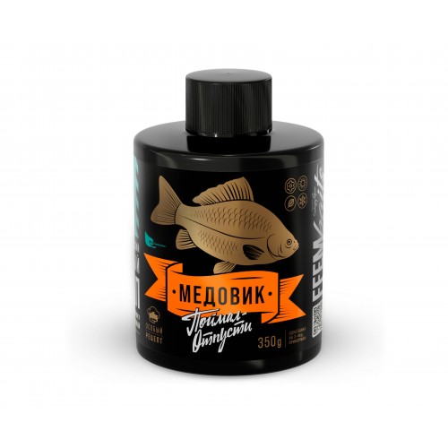 Сироп инвертный FFEM Поймал – Отпусти Медовик 350g