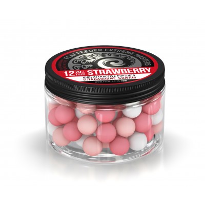 Плавающие бойлы FFEM Pop-Up Cocktail Strawberry/Клубника 12mm