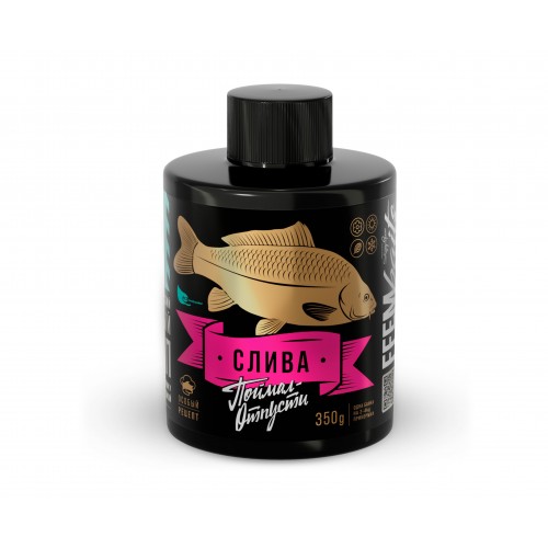 Сироп инвертный FFEM Поймал – Отпусти Слива 350g