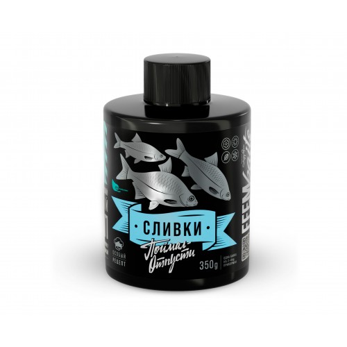 Сироп инвертный FFEM Поймал – Отпусти Сливки 350g