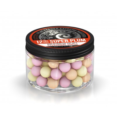 Плавающие бойлы FFEM Pop-Up Cocktail Super Plum/Супер Слива 12mm