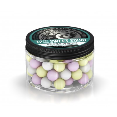 Плавающие бойлы FFEM Pop-Up Cocktail Sweet Squid/Сладкий Кальмар 12mm
