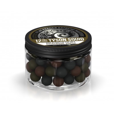 Плавающие бойлы FFEM Pop-Up Stealth Tyson Squid/Кальмар и Осьминог 12mm