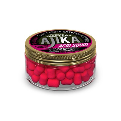 Вафтерсы FFEM Ajika Wafters Acid Squid/Кальмар и Клюква 10x13mm