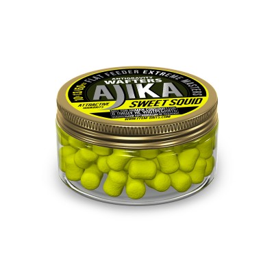 Вафтерсы FFEM Ajika Wafters Sweet Squid/Кальмар и Фрукты 10x13mm