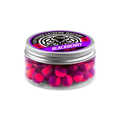 Плавающие бойлы FFEM Pop-Up Blackberry/Черная Смородина 12mm
