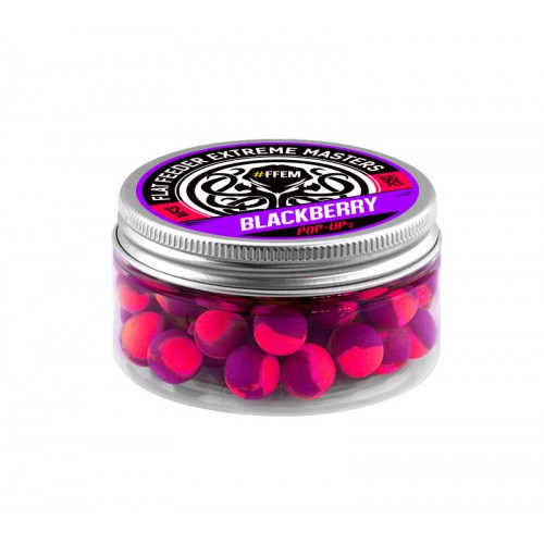Плавающие бойлы FFEM Pop-Up Blackberry/Черная Смородина 12mm