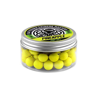 Плавающие бойлы FFEM Pop-Up Pineapple/Ананас 12mm