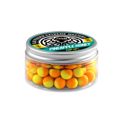 Плавающие бойлы FFEM Pop-Up Pineapple Honey/Ананас и Мед 12mm