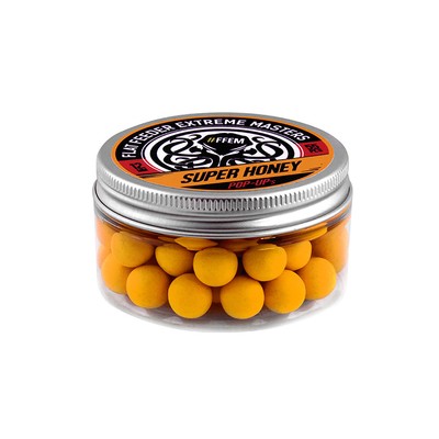 Плавающие бойлы FFEM Pop-Up Super Honey/Супер Мед 12mm