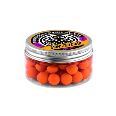 Плавающие бойлы FFEM Pop-Up Monster Crab/Монстр Краб 12mm
