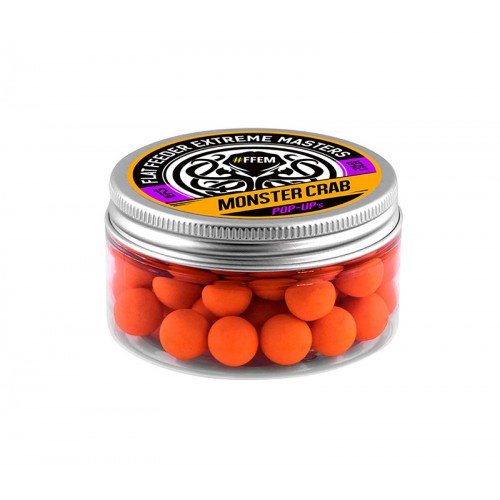 Плавающие бойлы FFEM Pop-Up Monster Crab/Монстр Краб 12mm