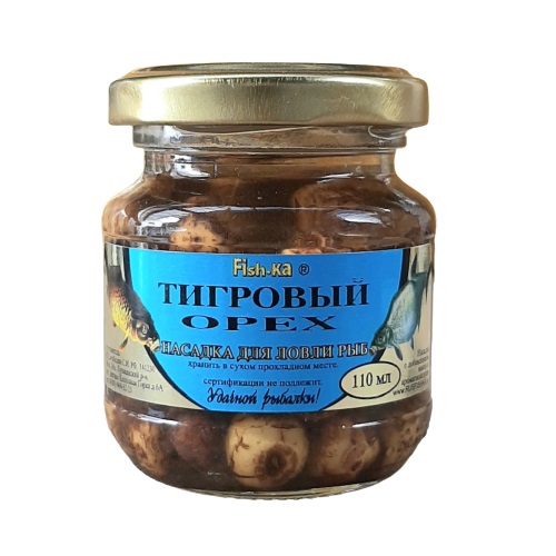 Насадка Fishka ТИГРОВЫЙ ОРЕХ карамель 110мл