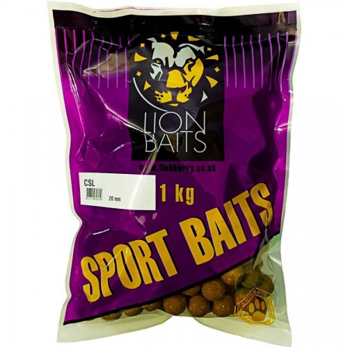 Бойлы тонущие LION BAITS серии SPORT BAITS 20 мм CSL 1 кг