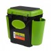 Ящик FishBox односекционный 10л зеленый Helios