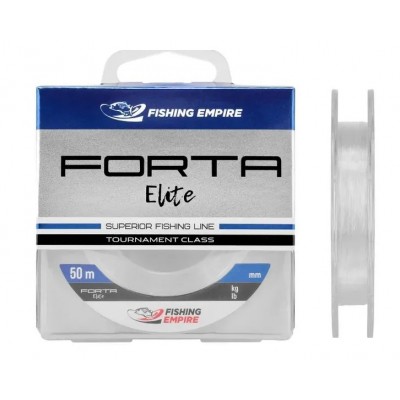 Леска монофильная  FORTA ELITE 50м 0,105 мм