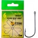 Крючок Сезон Рыбалки ROUND BENT JOINT с БОЛЬШИМ ухом, №6 (8 шт)