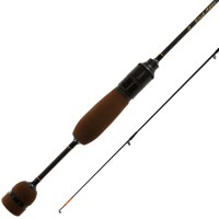 Спиннинг BLACK ADDER NANO, 2 секции, цельная вершина, длина 1,68 м, тест 0,3 - 0,8 г, ручка H4, тюльпан Fuji