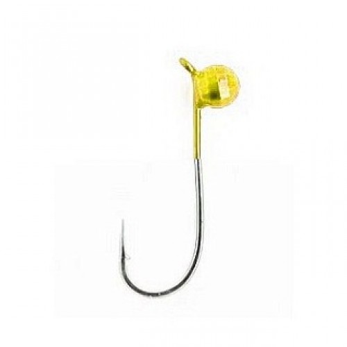 Мормышка вольфрамовая граненая, 4,0мм, 0,6 г, цвет 04 (Золотистый), крючок №12 (уп. 2 шт)