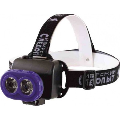 Фонарь налобный СИБИРСКИЙ СЛЕДОПЫТ-Робот (Кошачий Глаз), 2L, 3хАА