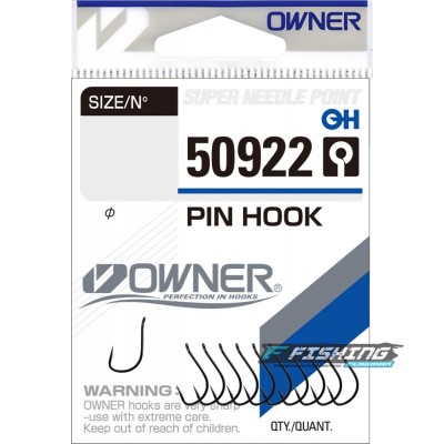 Крючок Owner Pin Hook BC №16 12шт