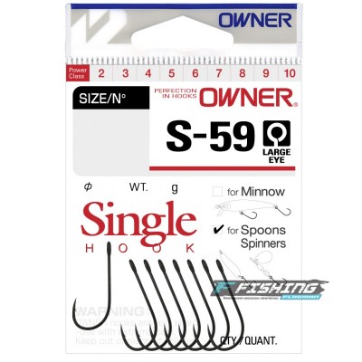 Крючки OWNER SS-59 51580 № 10