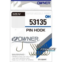 Крючок Owner Pin Hook gold №10 10шт