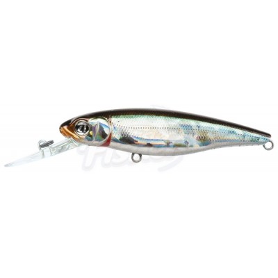 Воблер Минноу PONTOON 21 GreedyGuts 111SP-MDR, 111 мм, 21.2 гр, Загл. 2.2м.-2.8м., Суспендер, цвет: 405