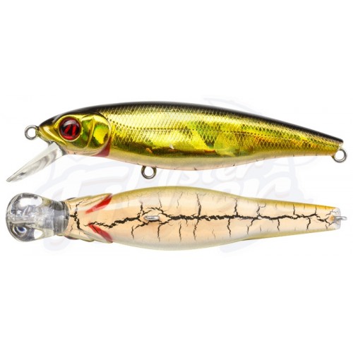 Воблер   Минноу PONTOON 21 GreedyGuts 111F-SR, 111 мм, 18.4 гр, Загл. 0.9м.-1.3м., Плавающий, цвет: 402