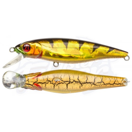 Воблер   Минноу PONTOON 21 GreedyGuts 111F-SR, 111 мм, 18.4 гр, Загл. 0.9м.-1.3м., Плавающий, цвет: 437